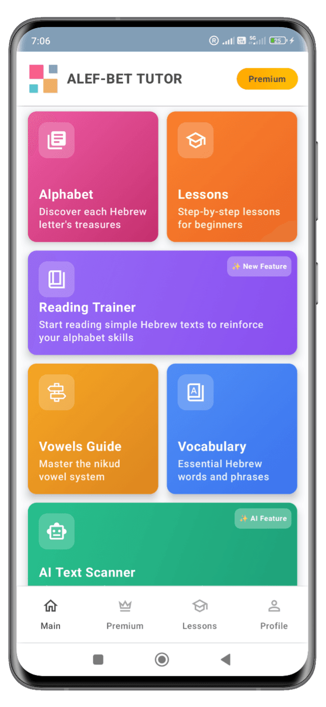 App mockup